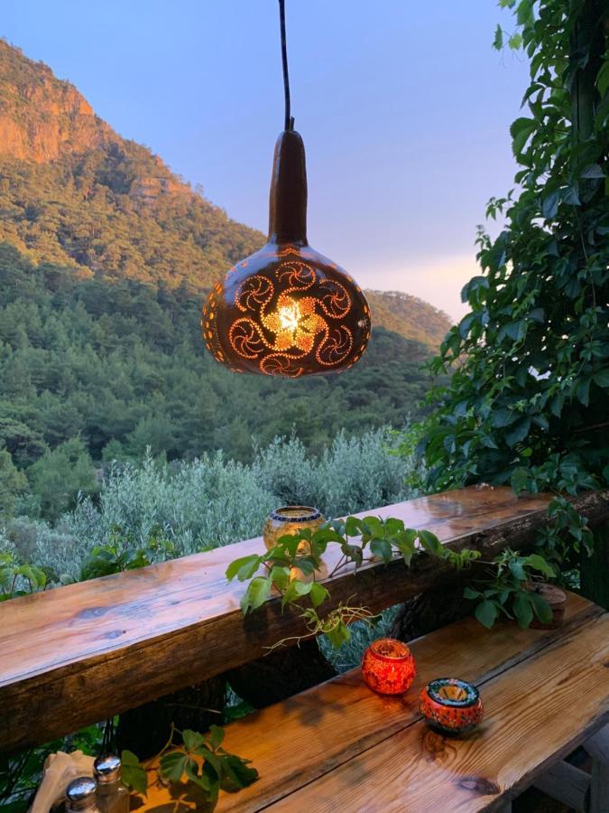 Large Bungalow With Sea View In Kabak Bay, Oeluedeniz Fethiye Eksteriør billede