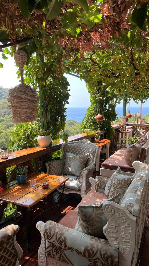 Large Bungalow With Sea View In Kabak Bay, Oeluedeniz Fethiye Eksteriør billede