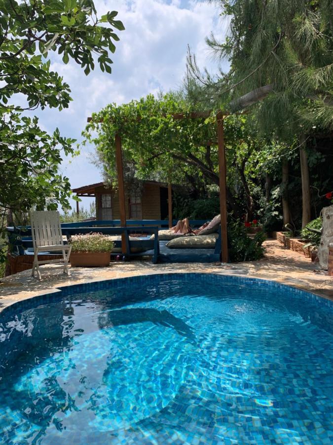 Large Bungalow With Sea View In Kabak Bay, Oeluedeniz Fethiye Eksteriør billede